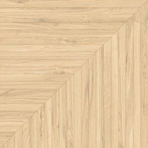 Emil Ceramica Playwood Play Tangram Light Oak 100x100