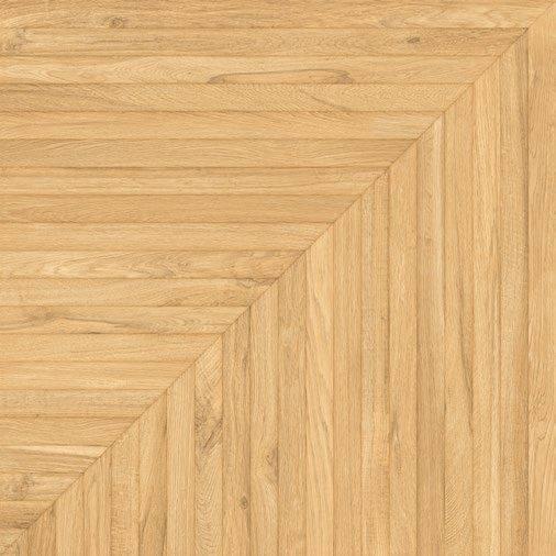 Emil Ceramica Playwood Play Tangram Pure Oak 100x100