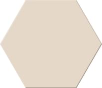 Плитка Emil Ceramica Sixty Esagona Sabbia Silktech 21x18.2 см, поверхность полуматовая, рельефная