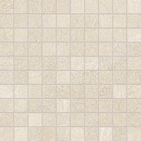 Плитка Emil Ceramica Sixty Mosaico 3x3 Sabbia Silktech 30x30 см, поверхность полуматовая