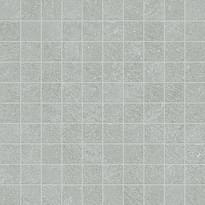 Плитка Emil Ceramica Sixty Mosaico 3x3 Salvia Silktech 30x30 см, поверхность полуматовая, рельефная