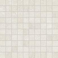 Плитка Emil Ceramica Sixty Mosaico 3x3 Talco Silktech 30x30 см, поверхность полуматовая, рельефная