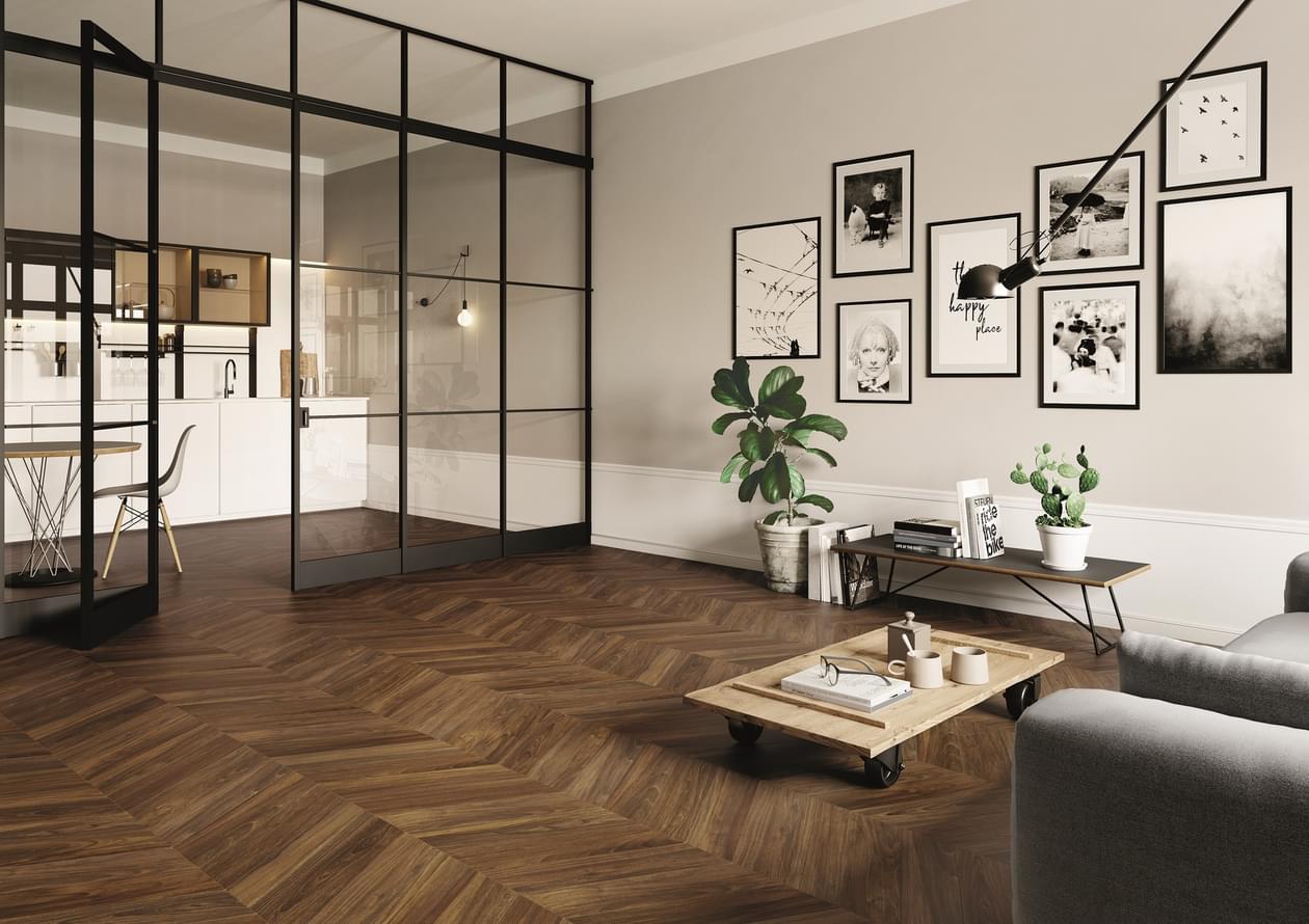 керамогранит фабрики Emil Ceramica коллекция Sleek Wood