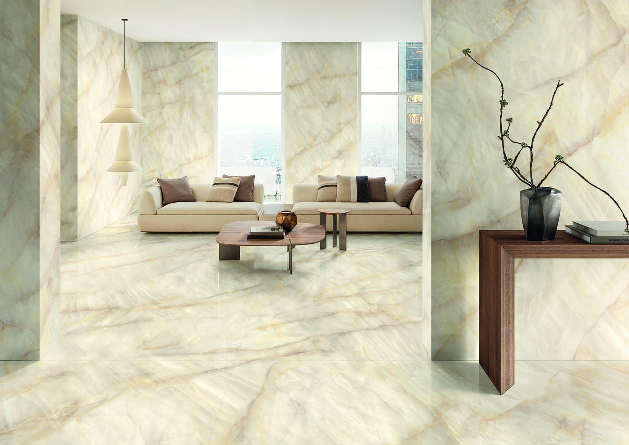 керамогранит фабрики Emil Ceramica коллекция Tele Di Marmo Crystal