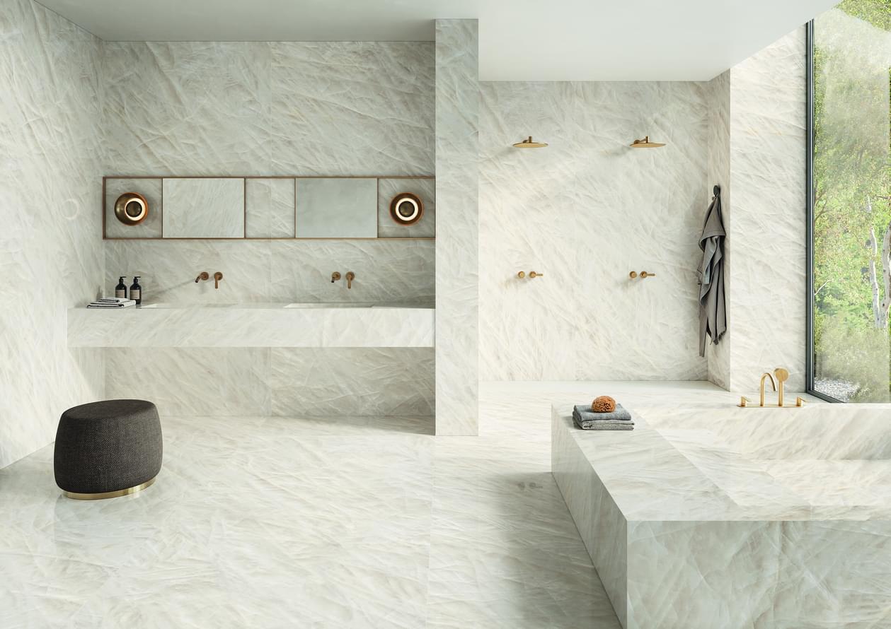 керамогранит фабрики Emil Ceramica коллекция Tele Di Marmo Crystal