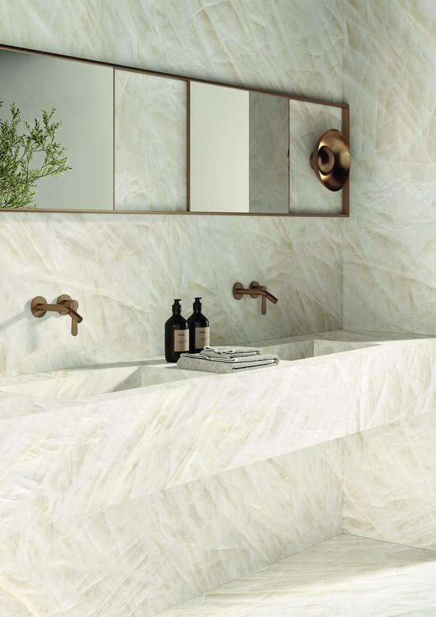 керамогранит фабрики Emil Ceramica коллекция Tele Di Marmo Crystal