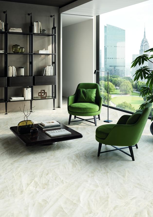 керамогранит фабрики Emil Ceramica коллекция Tele Di Marmo Crystal