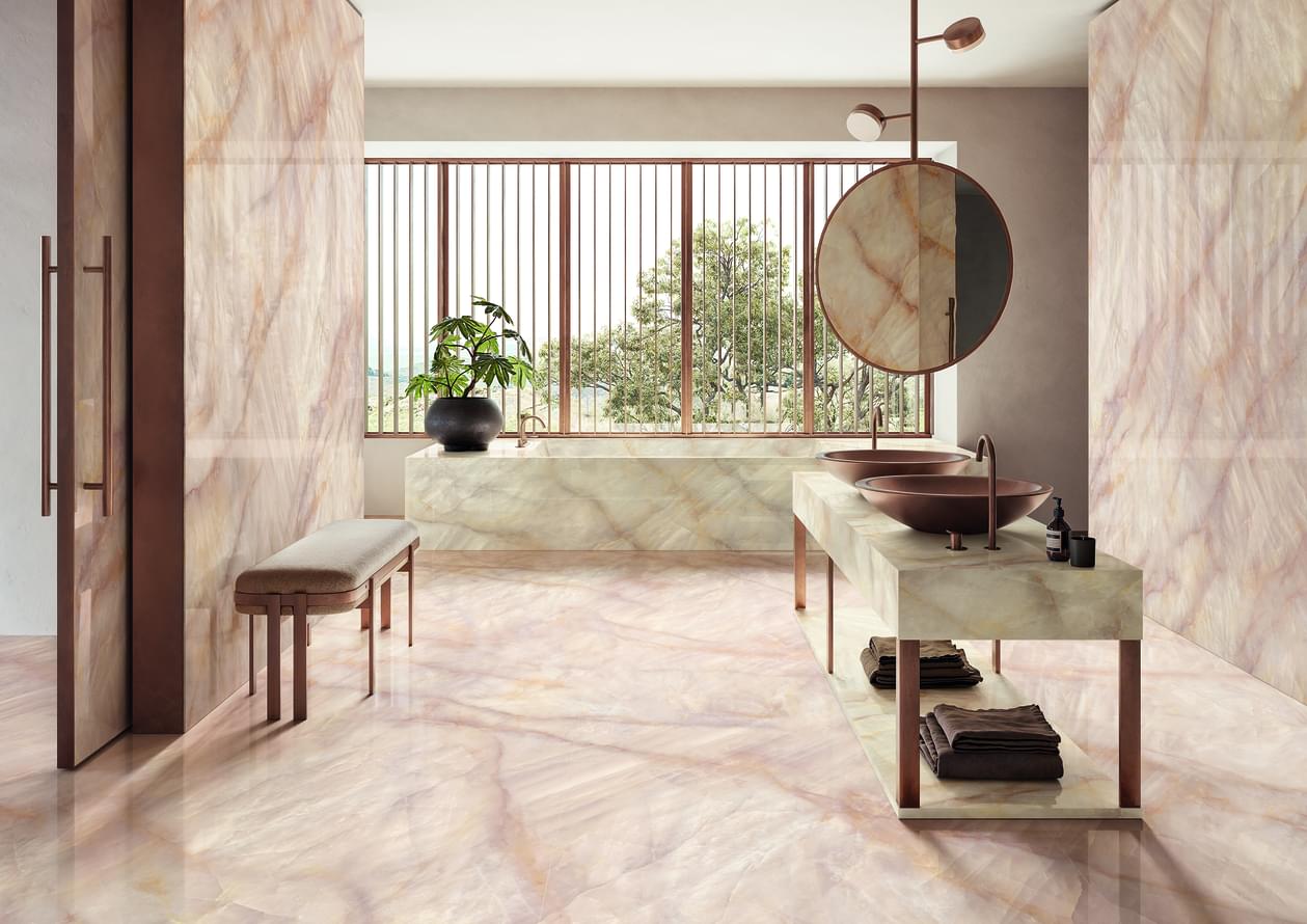 керамогранит фабрики Emil Ceramica коллекция Tele Di Marmo Crystal