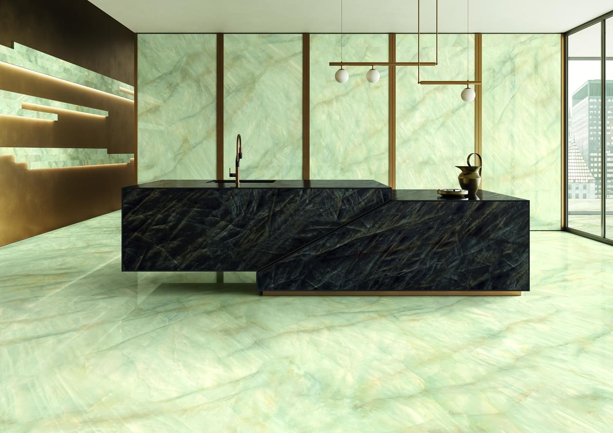 керамогранит фабрики Emil Ceramica коллекция Tele Di Marmo Crystal
