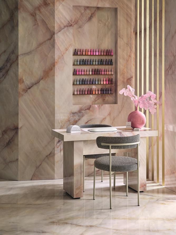 керамогранит фабрики Emil Ceramica коллекция Tele Di Marmo Crystal