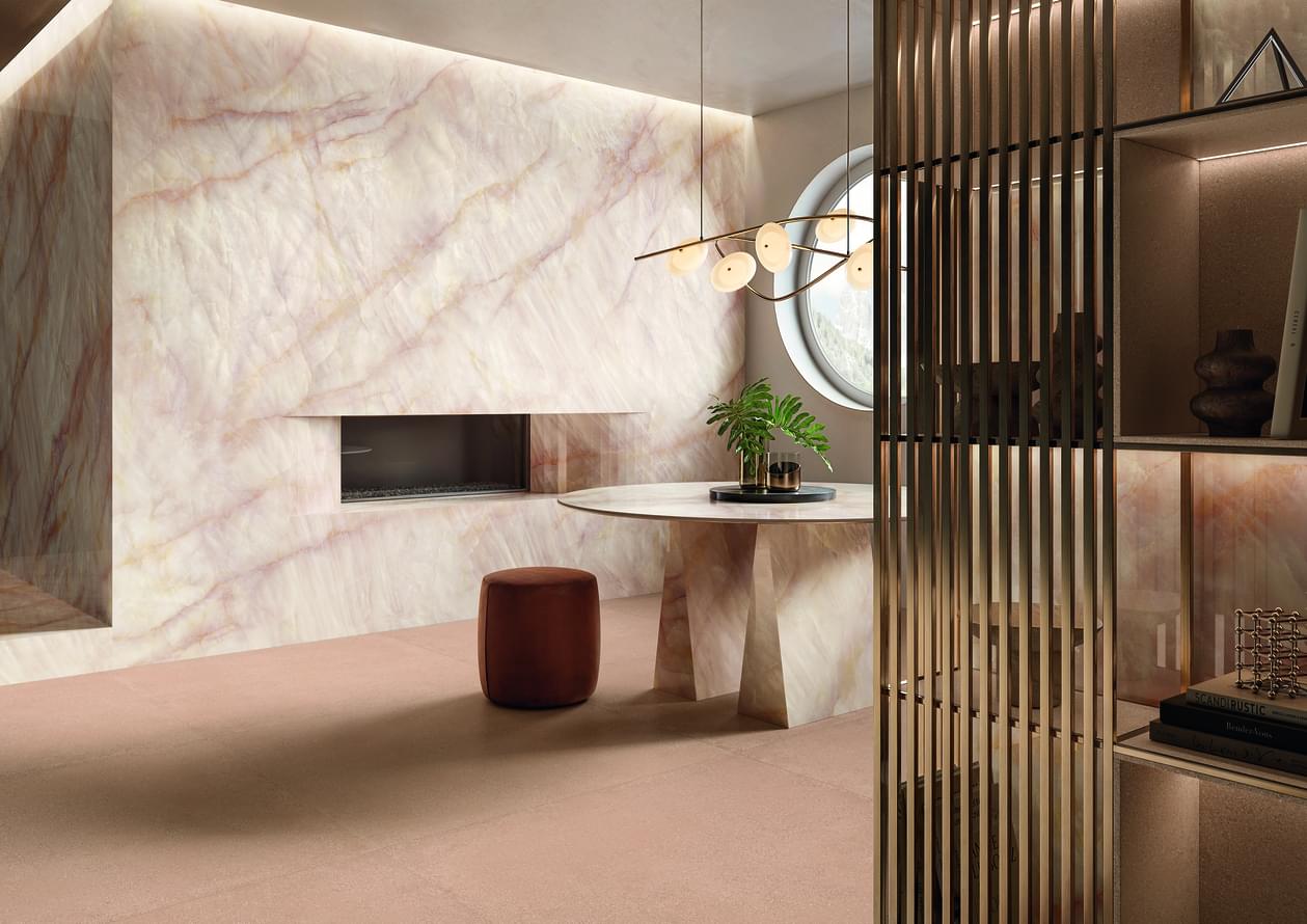 керамогранит фабрики Emil Ceramica коллекция Tele Di Marmo Crystal