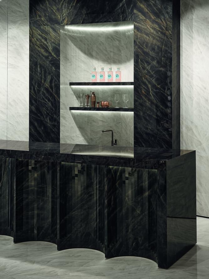 керамогранит фабрики Emil Ceramica коллекция Tele Di Marmo Crystal