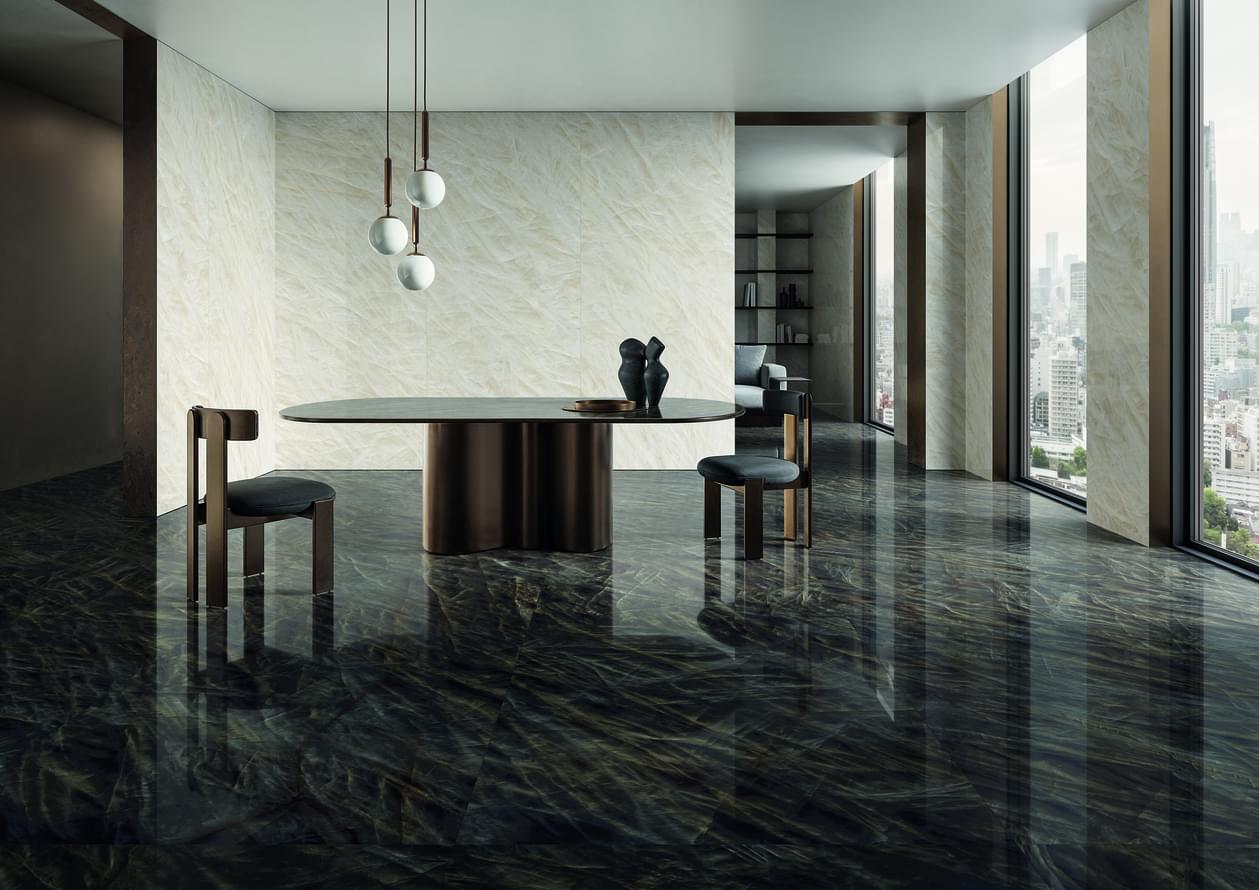 керамогранит фабрики Emil Ceramica коллекция Tele Di Marmo Crystal