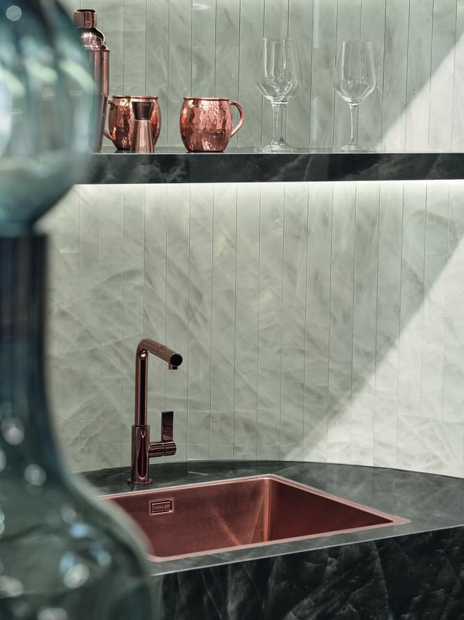 керамогранит фабрики Emil Ceramica коллекция Tele Di Marmo Crystal