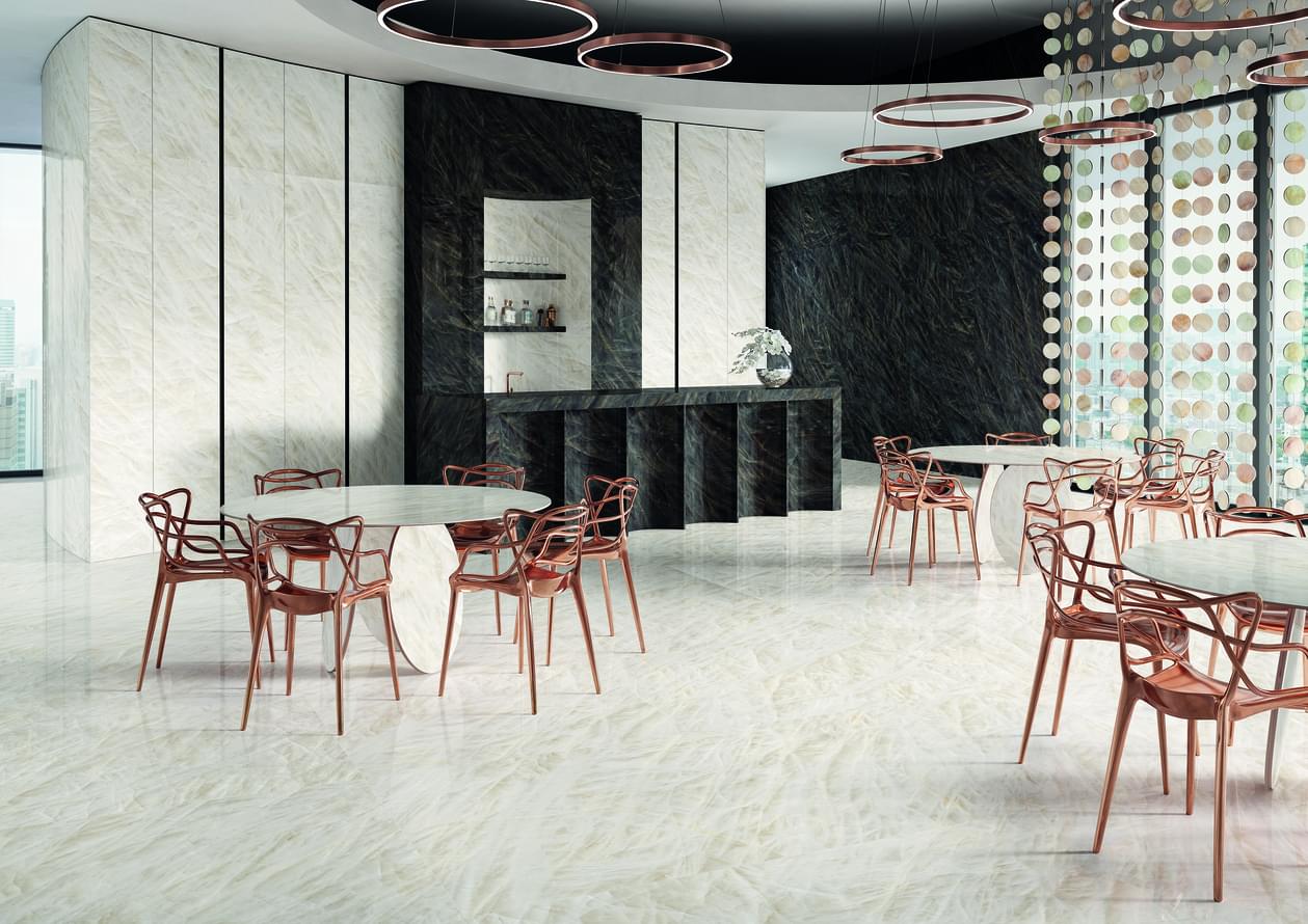 керамогранит фабрики Emil Ceramica коллекция Tele Di Marmo Crystal