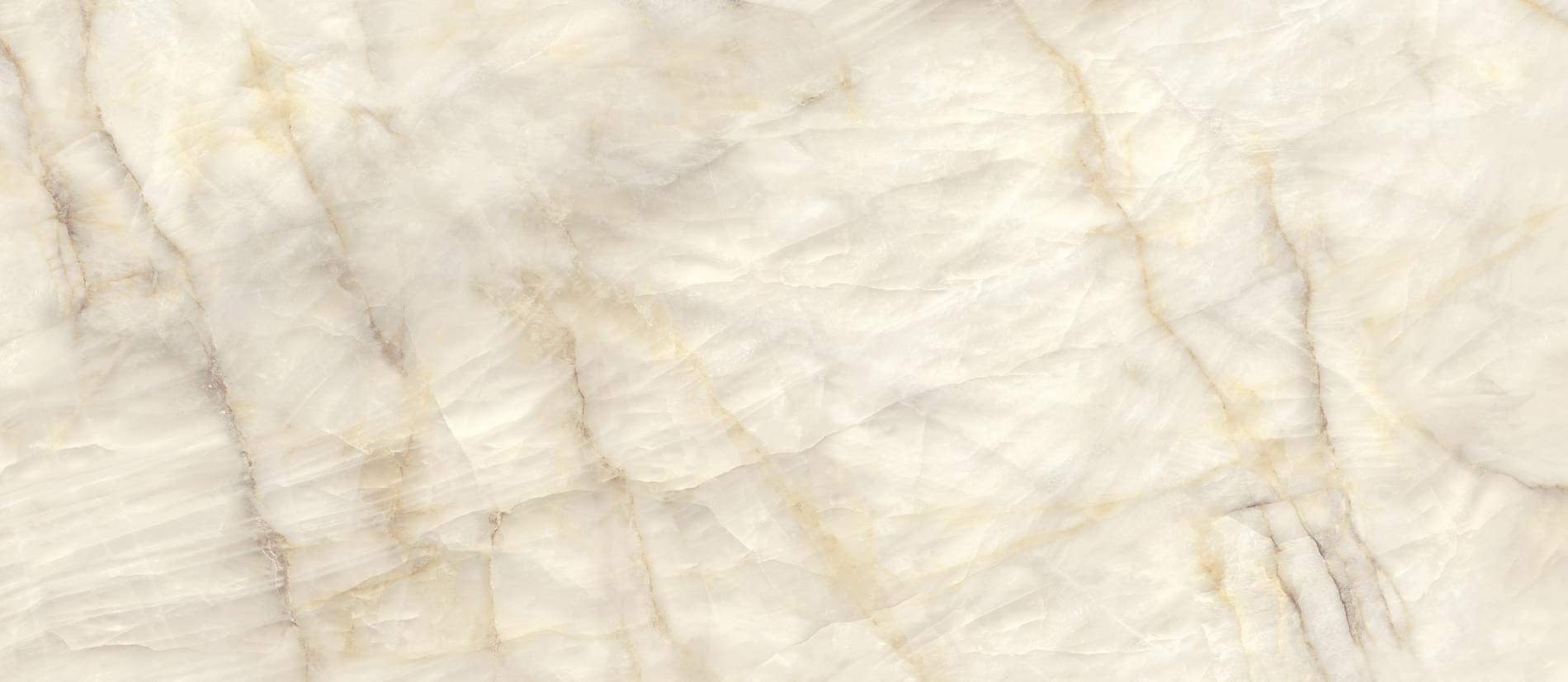 Emil Ceramica Tele Di Marmo Crystal Extra Ivory Lappato 120x278 см, поверхность полуполированная