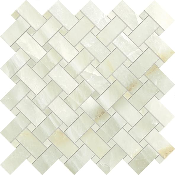 Emil Ceramica Tele Di Marmo Crystal Intrecci Extra Light Green Silktech 30x30 см, поверхность полуполированная