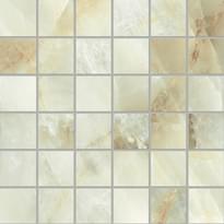 Emil Ceramica Tele Di Marmo Crystal Mosaico 5x5 Extra Light Green Silktech 30x30 см, поверхность полуполированная