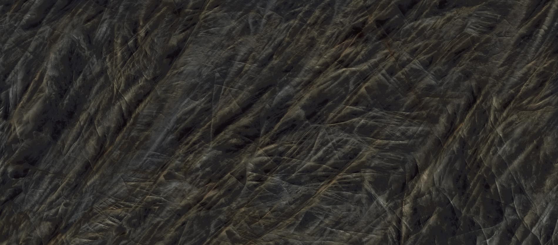 Emil Ceramica Tele Di Marmo Crystal Vitrum Black Lappato 120x278 см, поверхность полуполированная