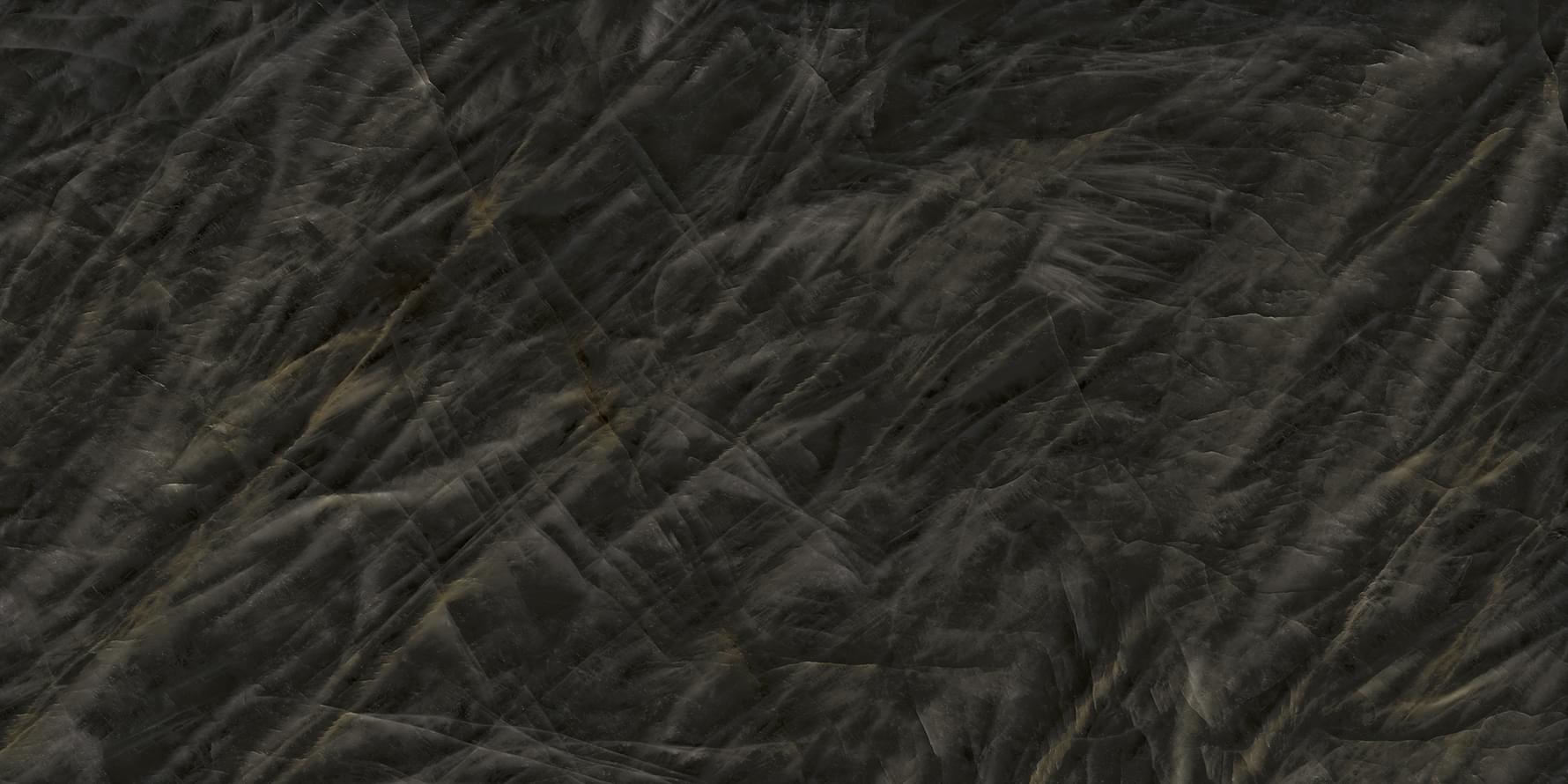 Emil Ceramica Tele Di Marmo Crystal Vitrum Black Silktech 60x120 см, поверхность полуполированная