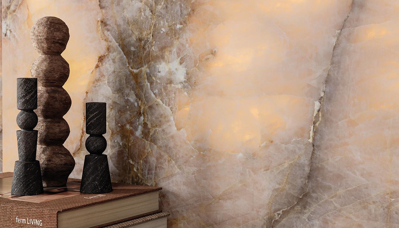 керамогранит фабрики Emil Ceramica коллекция Tele Di Marmo Lumia