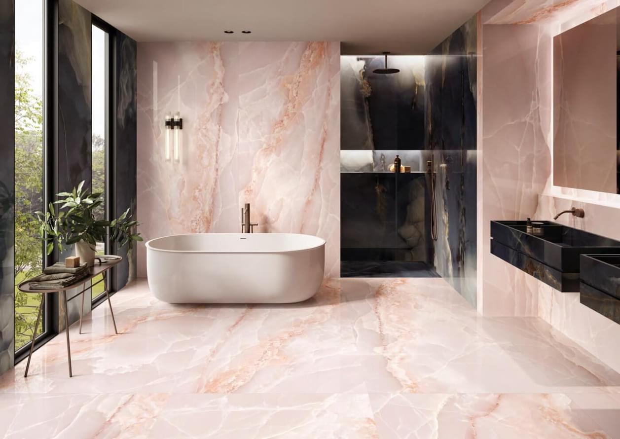 керамогранит фабрики Emil Ceramica коллекция Tele Di Marmo Onyx