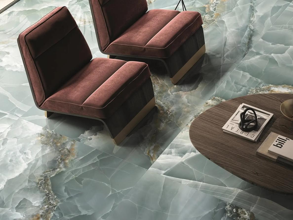 керамогранит фабрики Emil Ceramica коллекция Tele Di Marmo Onyx