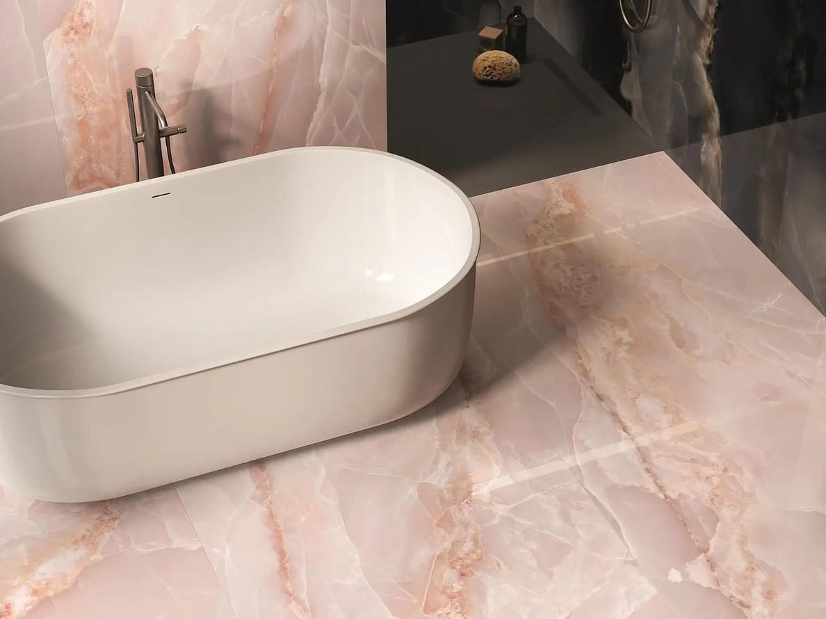 керамогранит фабрики Emil Ceramica коллекция Tele Di Marmo Onyx