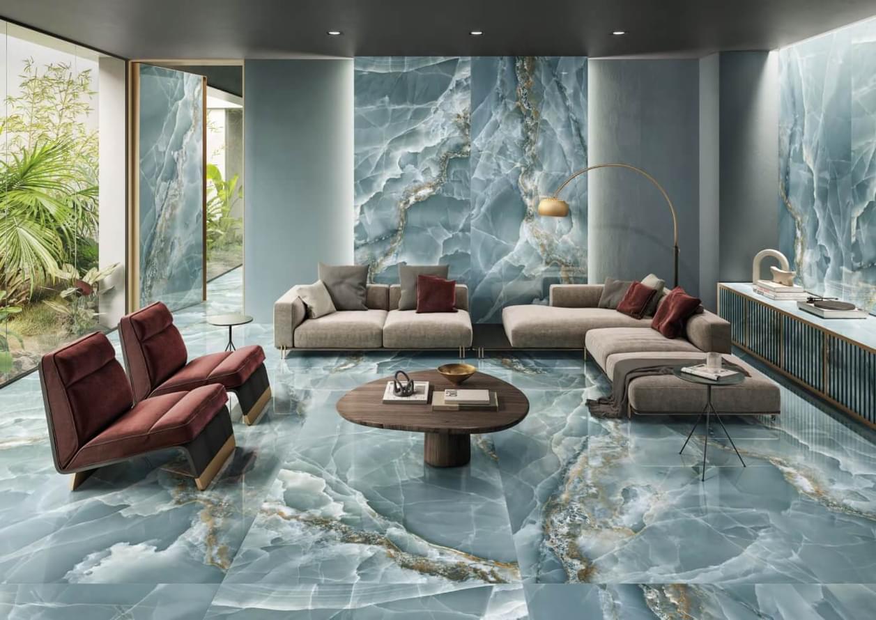 керамогранит фабрики Emil Ceramica коллекция Tele Di Marmo Onyx