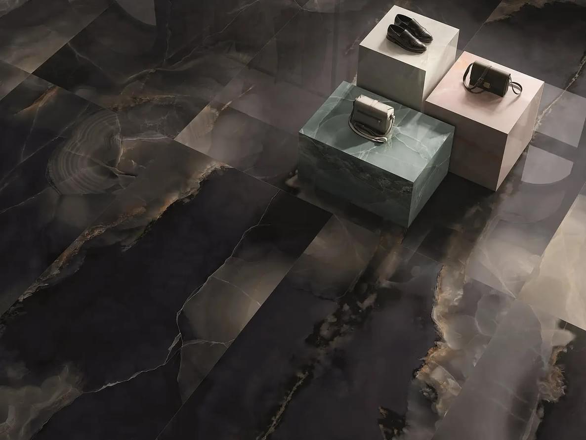 керамогранит фабрики Emil Ceramica коллекция Tele Di Marmo Onyx