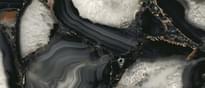 Плитка Emil Ceramica Tele Di Marmo Precious Agate Black Lappato 120x278 см, поверхность полированная