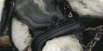Плитка Emil Ceramica Tele Di Marmo Precious Agate Black Lappato 60x120 см, поверхность полированная