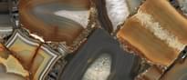 Плитка Emil Ceramica Tele Di Marmo Precious Agate Brown Lappato 120x278 см, поверхность полированная
