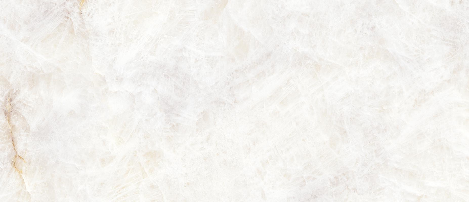 Emil Ceramica Tele Di Marmo Precious Crystal White Naturale 120x278