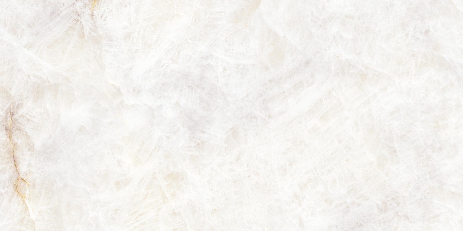 Emil Ceramica Tele Di Marmo Precious Crystal White Naturale 90x180