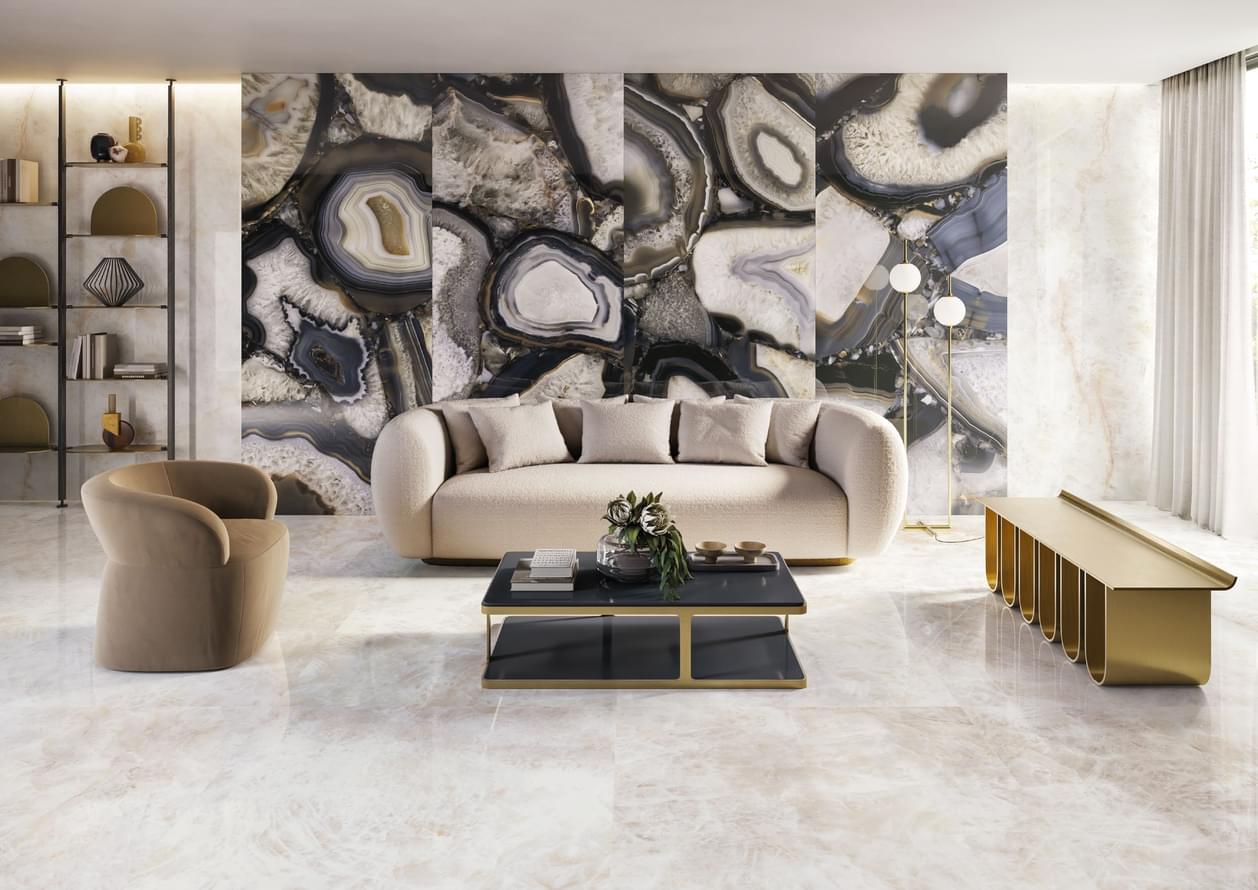керамогранит фабрики Emil Ceramica коллекция Tele Di Marmo Precious