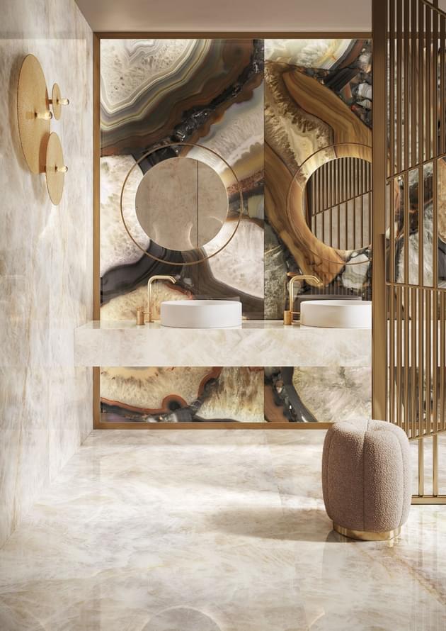 керамогранит фабрики Emil Ceramica коллекция Tele Di Marmo Precious