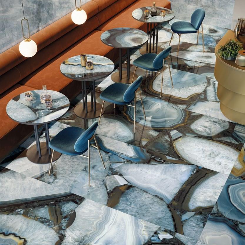 керамогранит фабрики Emil Ceramica коллекция Tele Di Marmo Precious