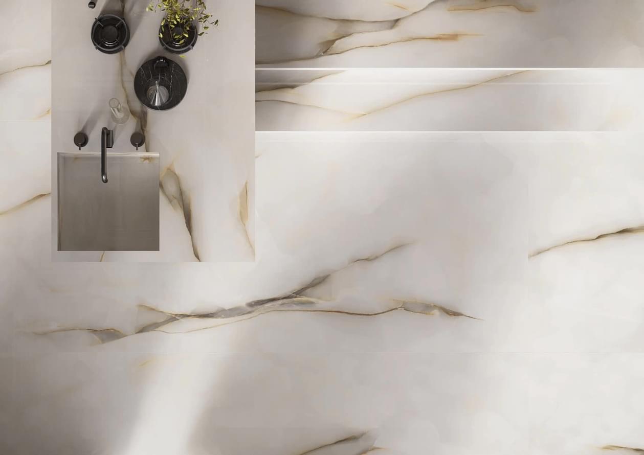 керамогранит фабрики Emil Ceramica коллекция Tele Di Marmo Pure Onyx