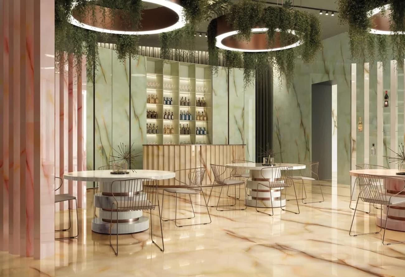 керамогранит фабрики Emil Ceramica коллекция Tele Di Marmo Pure Onyx