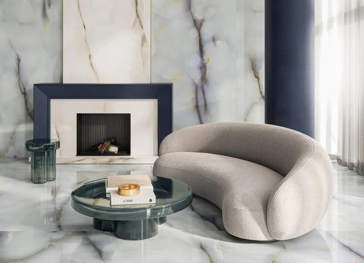 керамогранит фабрики Emil Ceramica коллекция Tele Di Marmo Pure Onyx