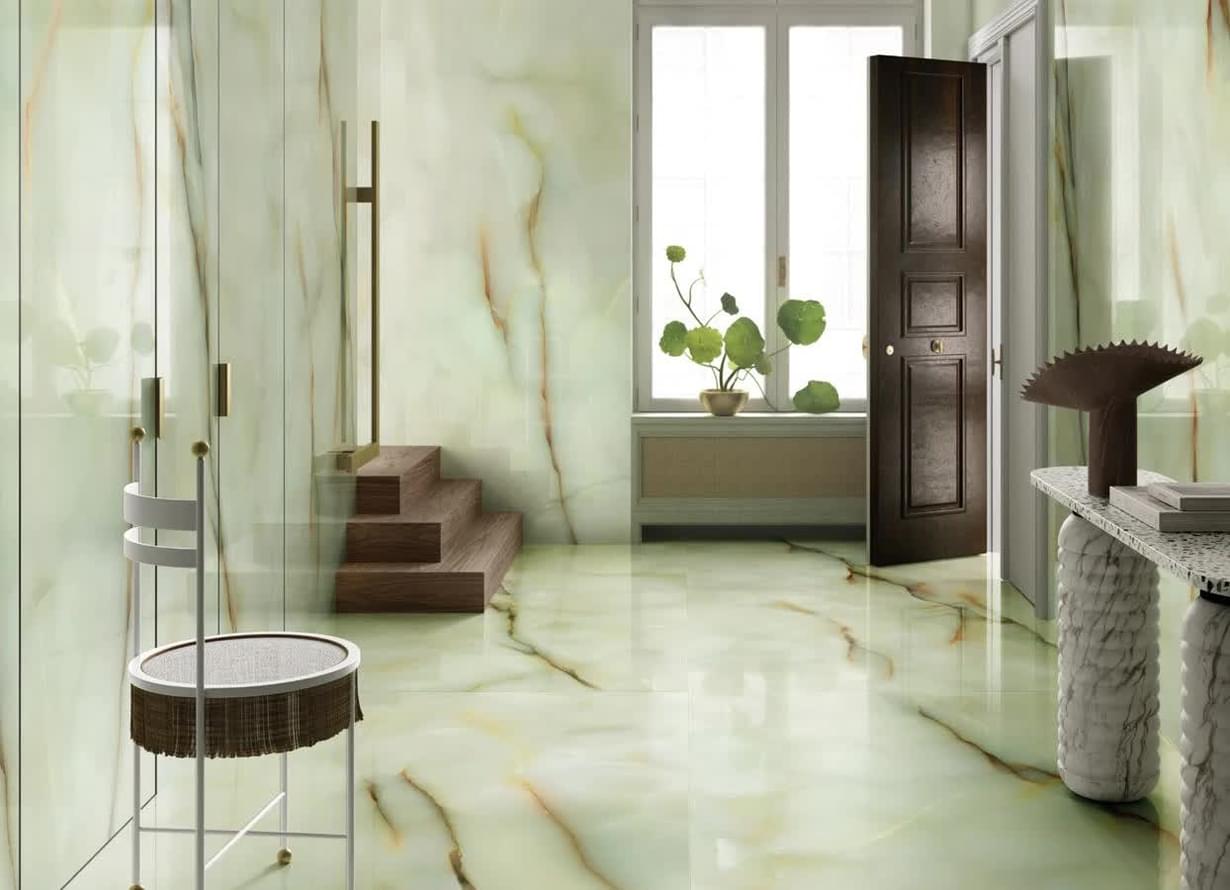 керамогранит фабрики Emil Ceramica коллекция Tele Di Marmo Pure Onyx