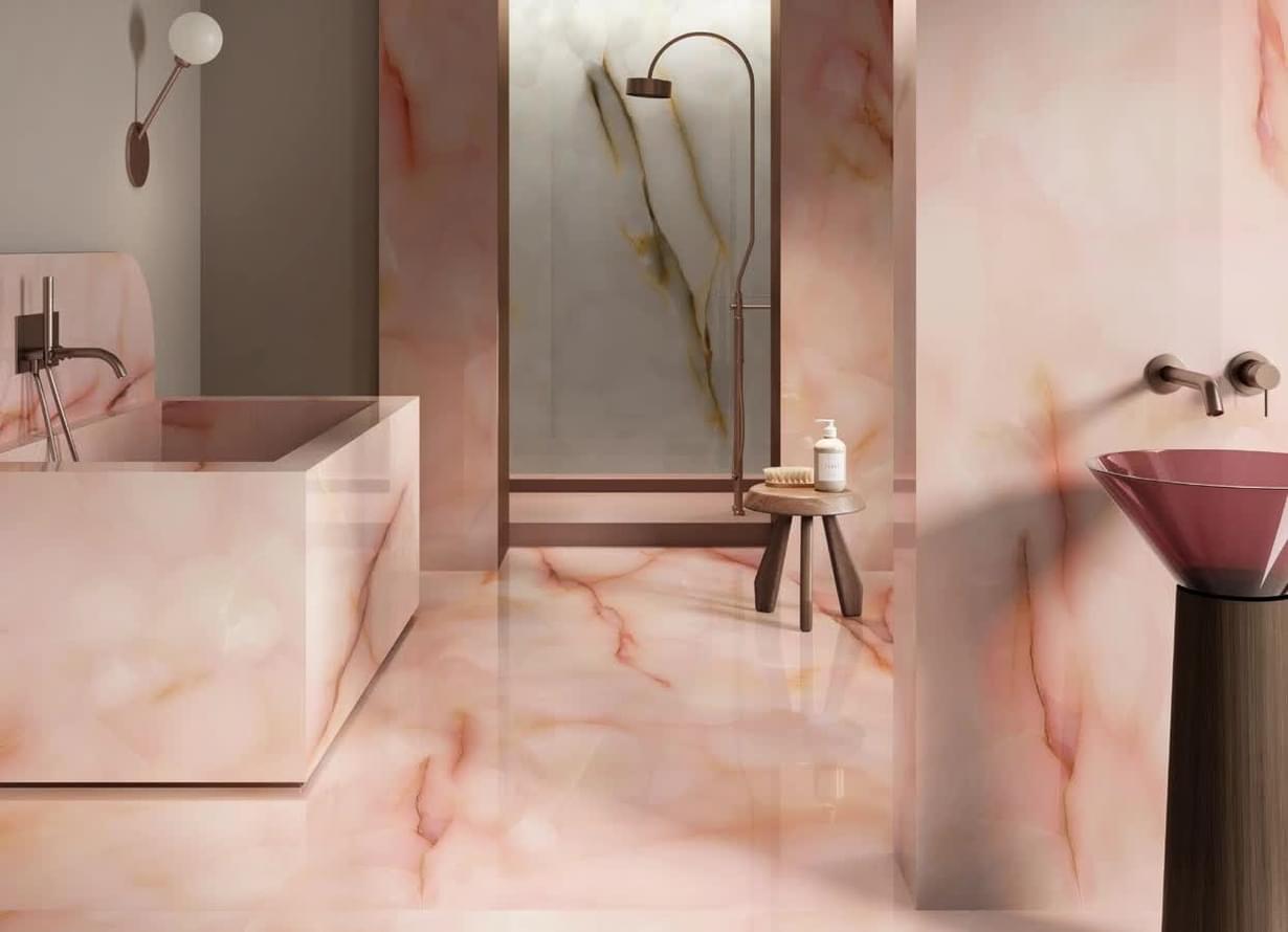 керамогранит фабрики Emil Ceramica коллекция Tele Di Marmo Pure Onyx