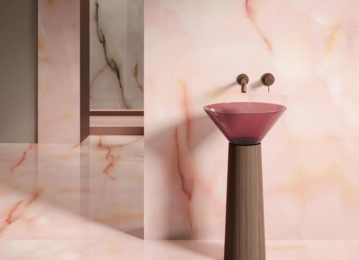 керамогранит фабрики Emil Ceramica коллекция Tele Di Marmo Pure Onyx