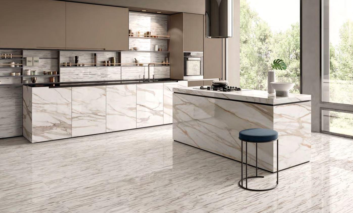 керамогранит фабрики Emil Ceramica коллекция Tele Di Marmo Reloaded