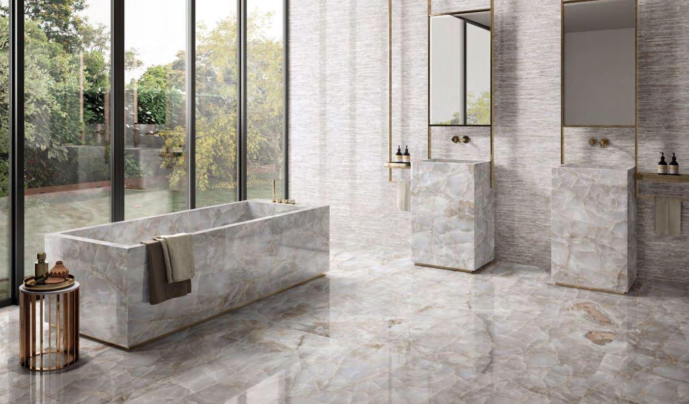 керамогранит фабрики Emil Ceramica коллекция Tele Di Marmo Reloaded