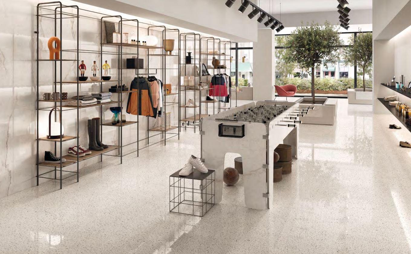 керамогранит фабрики Emil Ceramica коллекция Tele Di Marmo Reloaded