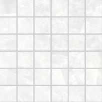 Плитка Emil Ceramica Tele Di Marmo Revolution Mosaico 5x5 Thassos Full Lappato 30x30 см, поверхность полированная