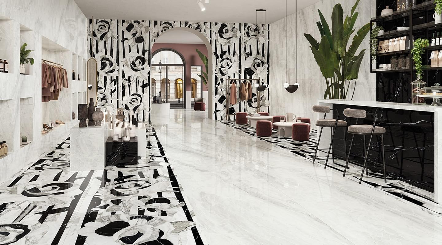 керамогранит фабрики Emil Ceramica коллекция Tele Di Marmo Selection