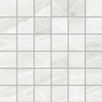 Плитка Emil Ceramica Tele Di Marmo Selection Mosaico 5x5 White Paradise Naturale 30x30 см, поверхность матовая